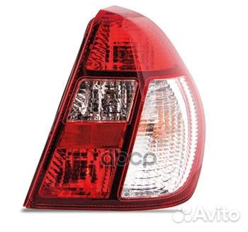 TRK1113 фонарь зад. правый белый Renault Clio