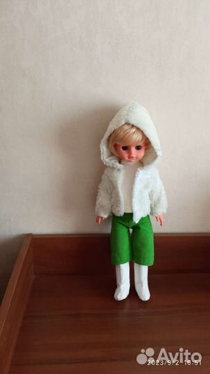 Кукла ГДР времен СССР
