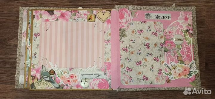 Фотоальбом ручной работы (свадьба, лавстори)