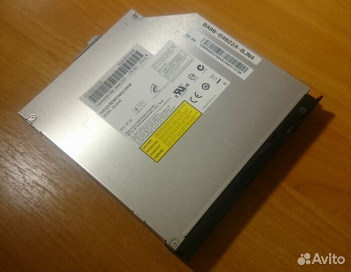 Оптический привод DVD-RW для ноутбука