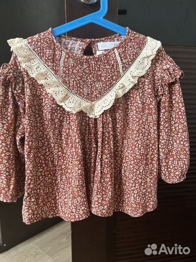 Блузка Zara для девочки