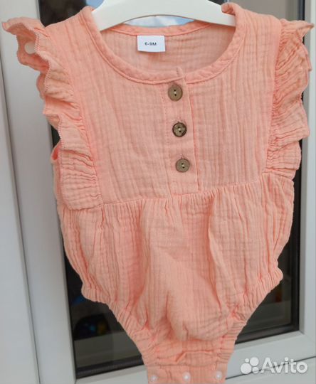 Боди для девочки 62-68