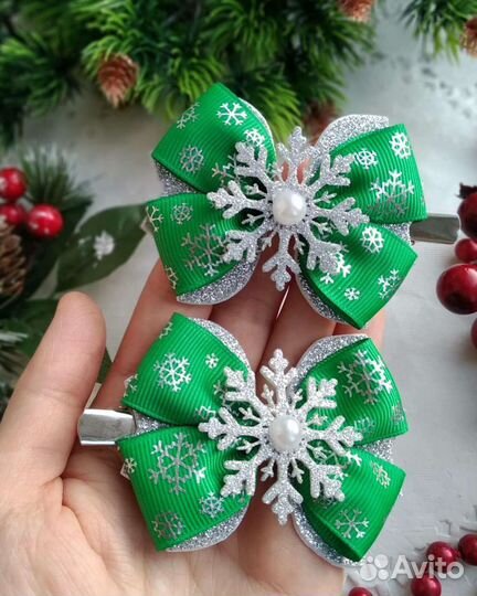 Ободок, заколка, резинка