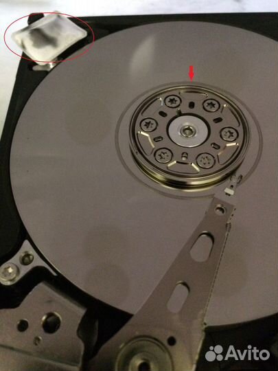 Восстановление данных. Частный мастер. PC-3000