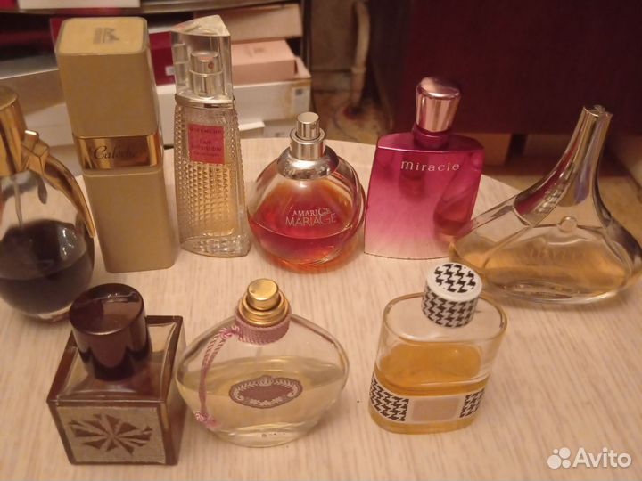 Духи винтаж, Dior, Hermes, Lancome. Делюсь