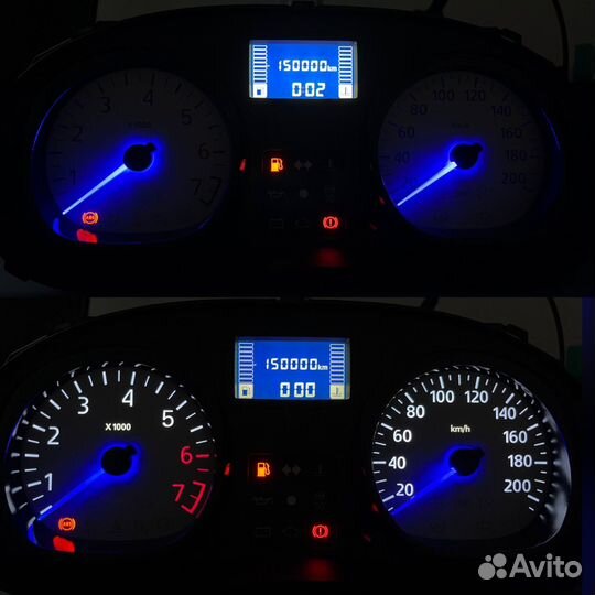 Панели приборов Largus, Logan, Duster