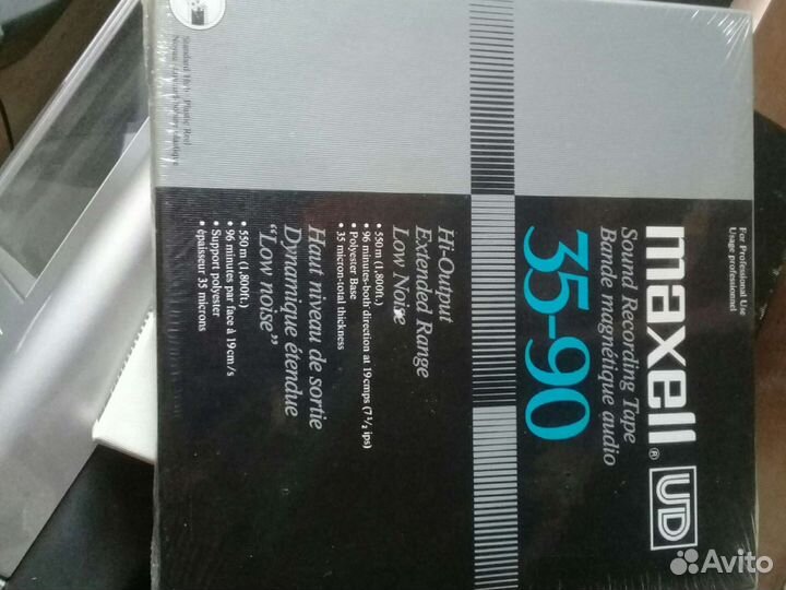 Магнитная лента катушки Махеll 35-90UD новая