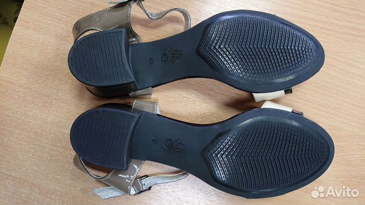Босоножки женские натуральная кожа 40 размер новые