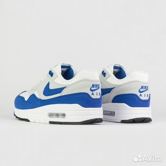 Кроссовки Nike Air Max 1 White / L.Blue (арт. 2302