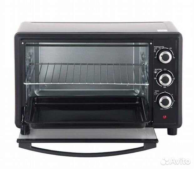 Мини-печь Scarlett SC-EO93O15 Black