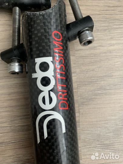 Подседельный штырь Deda 31.6 карбон