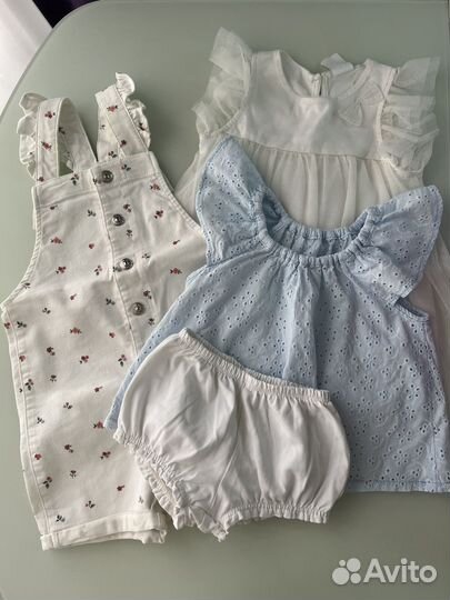Вещи на девочку 86/92