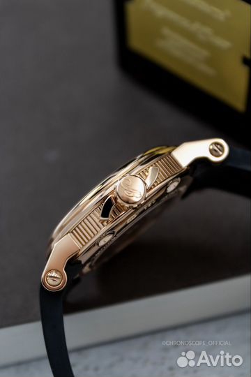 Мужские часы Breguet Marine Bid Date Rose Gold