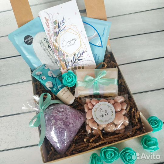 Подарок девушке,подарочный набор женщине,бьютибокс