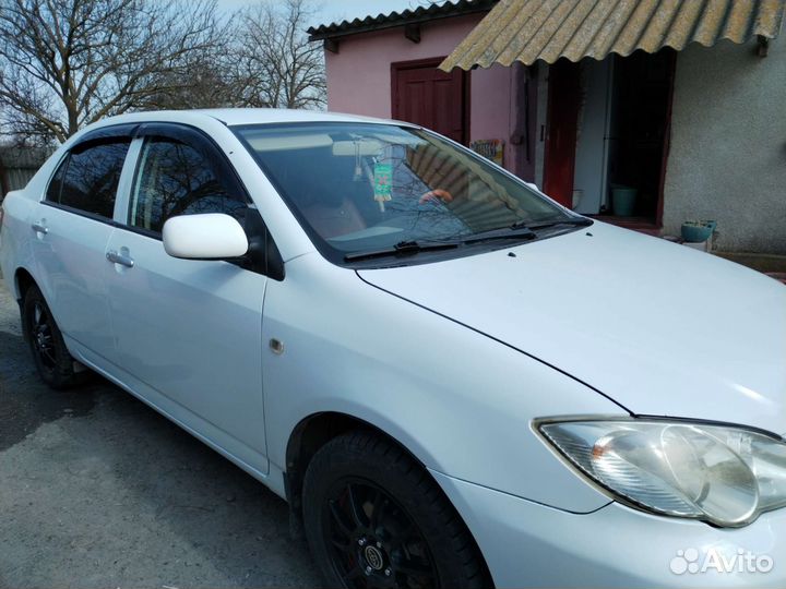 BYD F3 1.5 МТ, 2011, 132 513 км