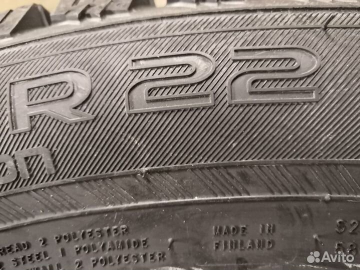 Nokian Tyres Hakkapeliitta R3 SUV 285/45 R22 114T