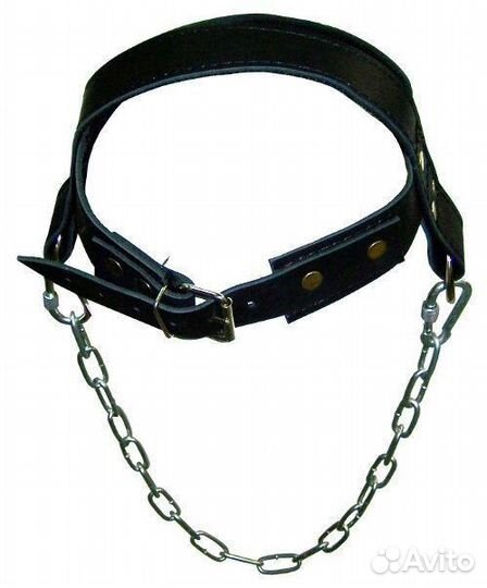 Суппорт - лямка для тренировки мышц шеи