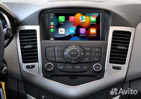 Магнитола Cruze Astra J 7 дюймов android