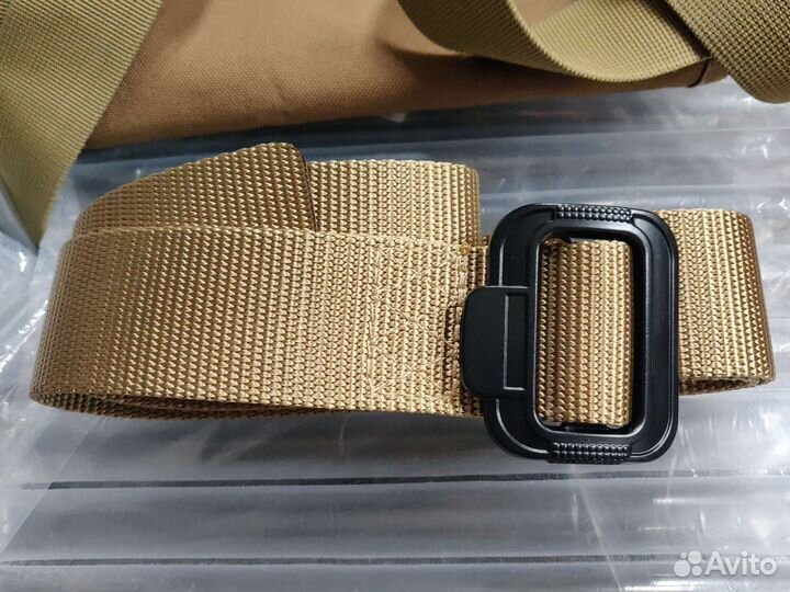 Тактический ремень 3,8 см брючный пояс на защёлке