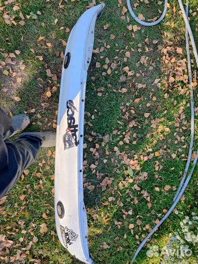 Задний бампер Nissan Skyline r33