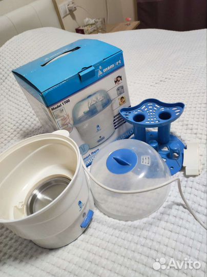 Стерилизатор для бутылочек бу momert aqua
