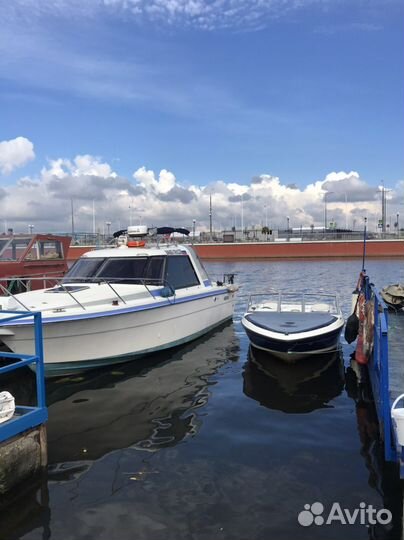 Прогулки на катере