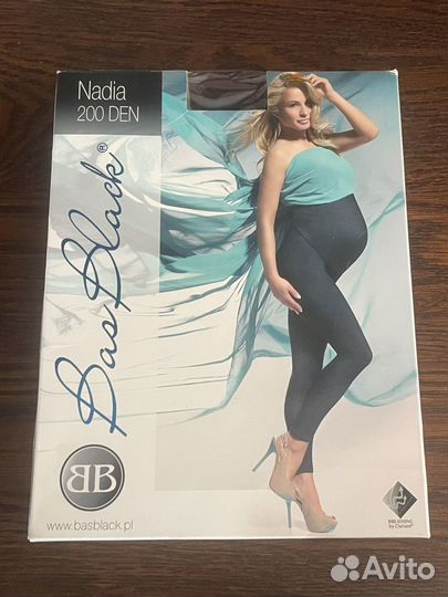 Леггинсы для беременных BasBlack