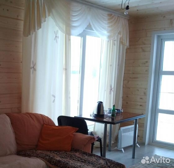 Комплект шторы и тюль