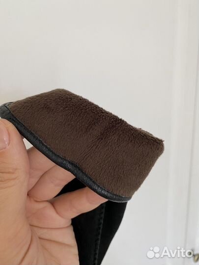 Перчатки женские кожаные новые