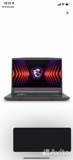 Ноутбук MSI Thin 15 B12VE-1294XRU Gray