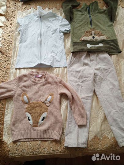 Одежда на девочку пакетом