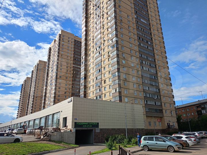 2-к. квартира, 55 м², 7/25 эт.