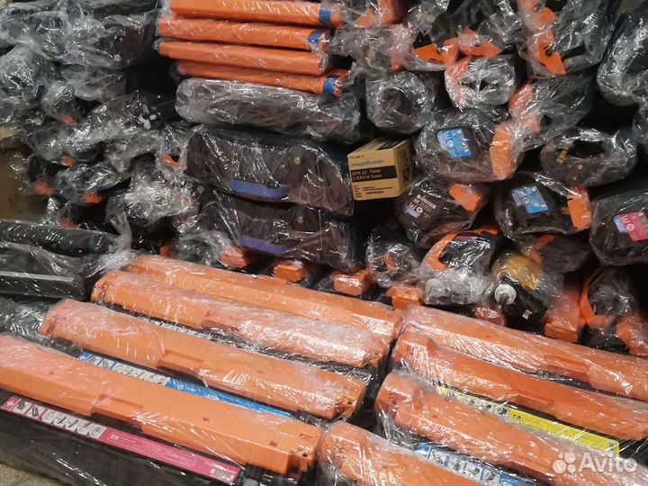 Картриджи оригиналы, Блок печки