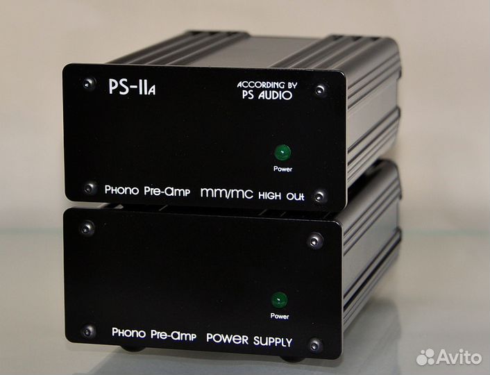 Фонокорректор PSAudio PS-II, реплика, новый