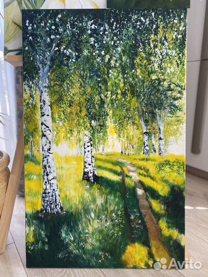 Картина маслом на холсте