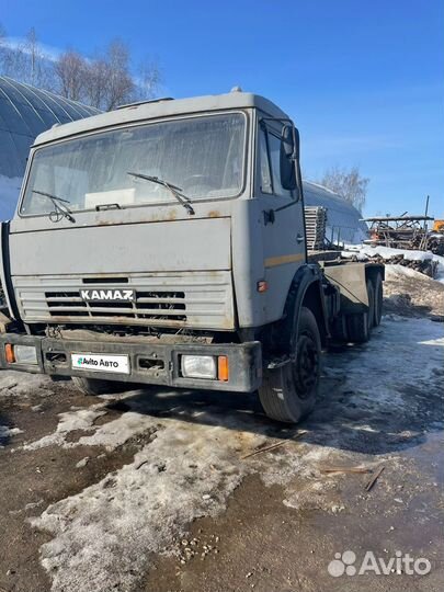 КАМАЗ 53212, 1989