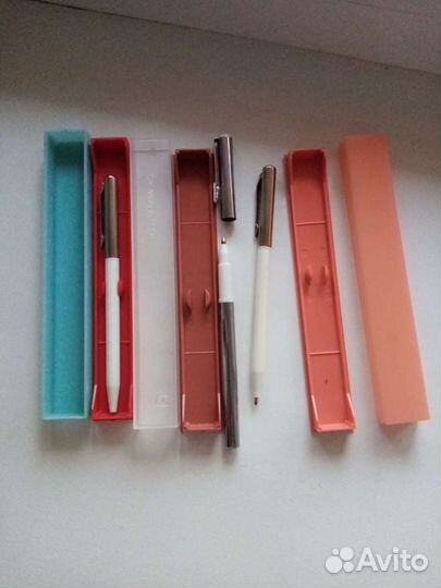 Ручки шариковые СССР