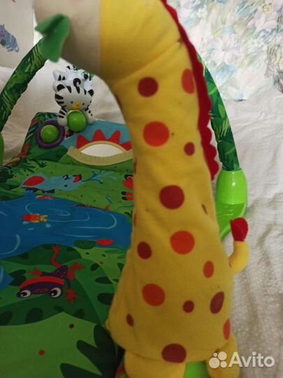 Развивающий коврик