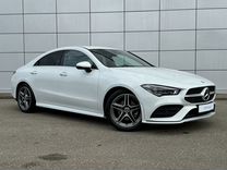 Mercedes-Benz CLA-класс 1.3 AMT, 2021, 30 054 км, с пробегом, цена 3 590 000 руб.