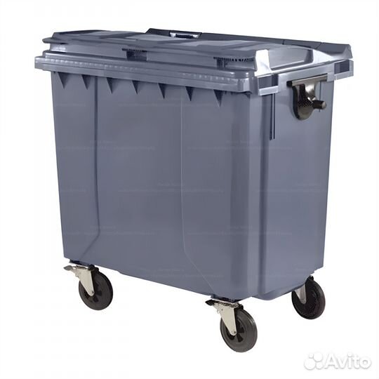 Мусорный Пластиковый Контейнер 770л C4341