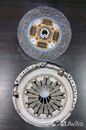 Сцепление Nissan Qashqai J10E, 1.6 (HR16DE) 114 л