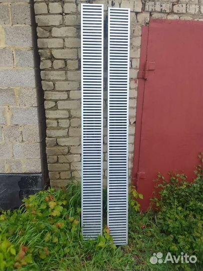 Конвектор внутрипольный