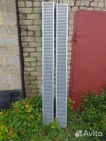 Конвектор внутрипольный