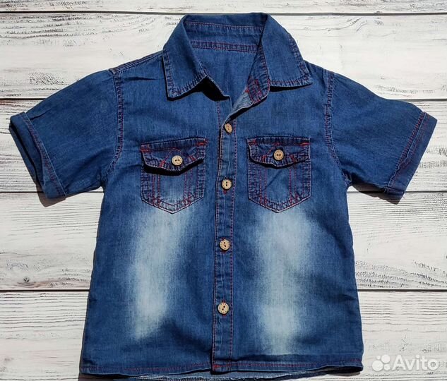 Рубашка для мальчика 92-98р