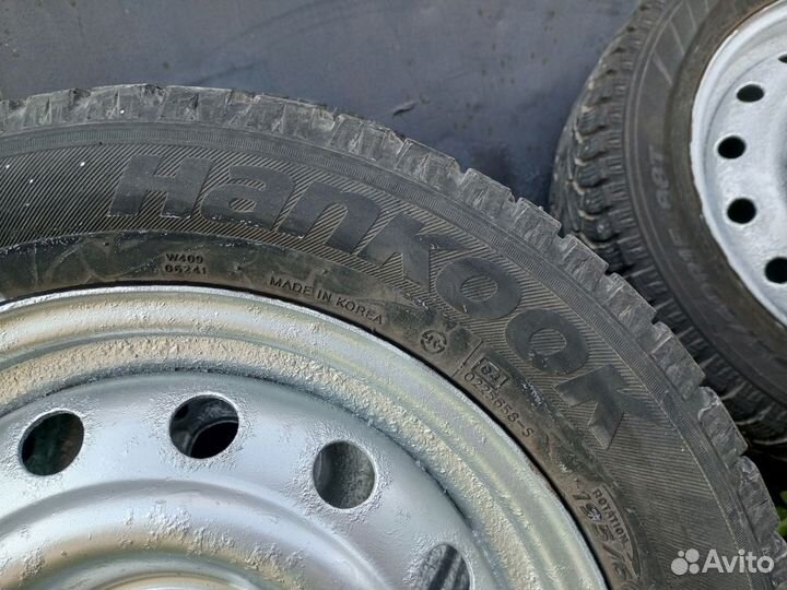 Hankook Winter I'Pike 195/60 R15 88T