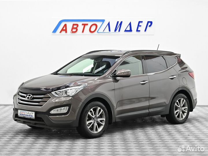 Hyundai Santa Fe 2.4 AT, 2013, 119 000 км