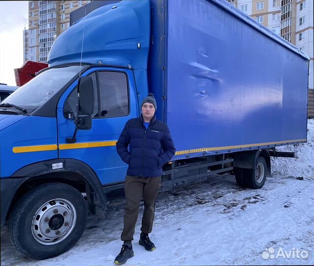 Переезд межгород с погрузкой от 200кг