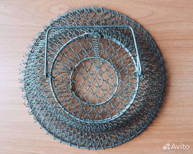 Рыболовный садок Сетка Металл СССР