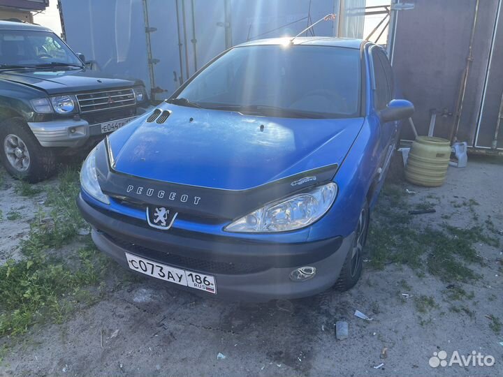 Peugeot 206 по запчастям