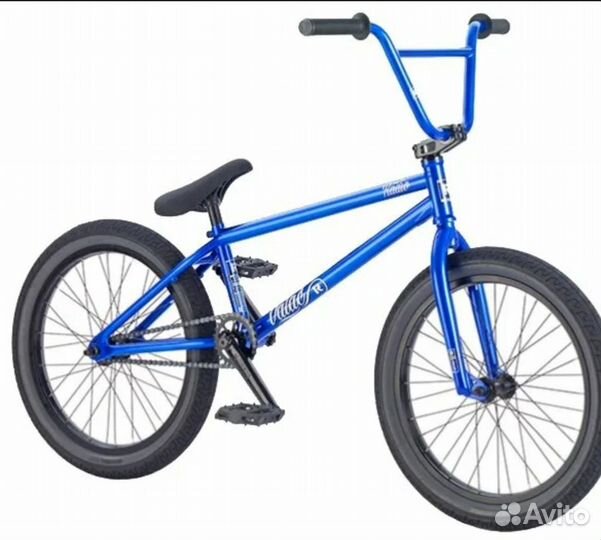 Bmx radio велосипед